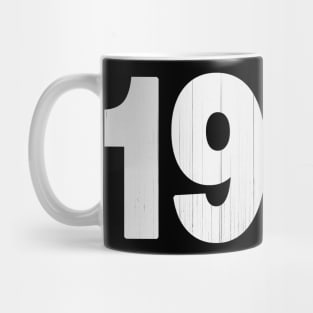 1983 Vintage Mug